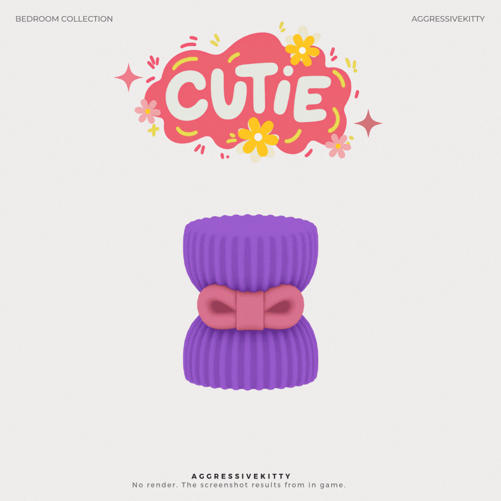 Галерея мода Набор для спальни Cutie Collection #1